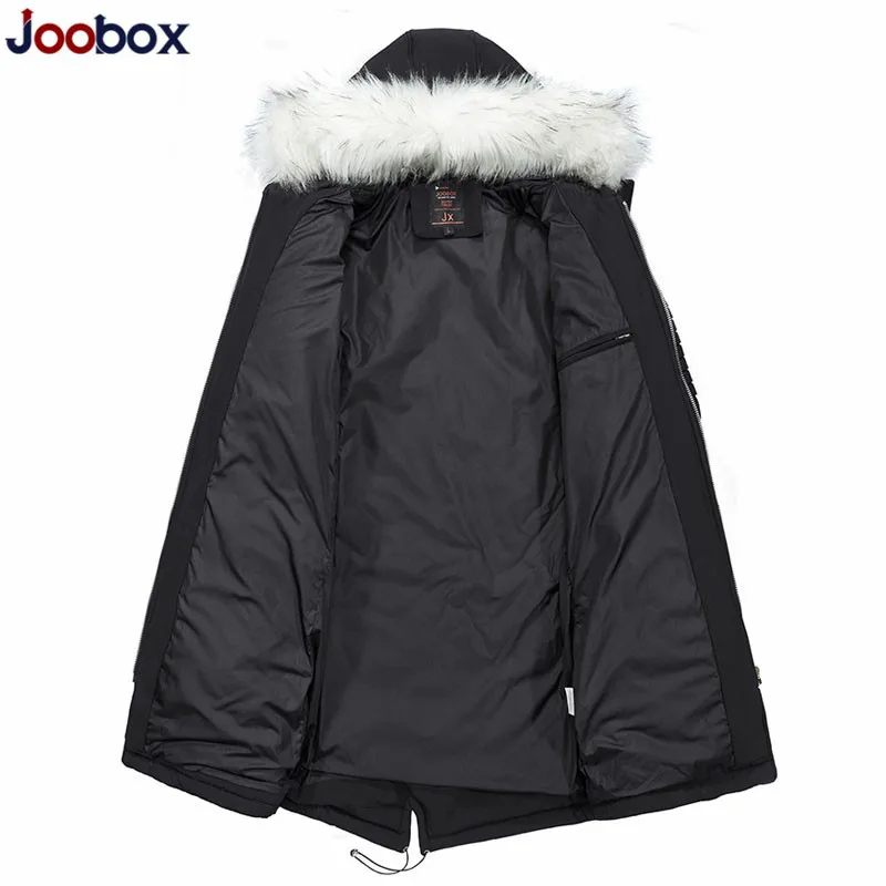 JOOBOX 2018 мужские зимние куртки Грудь изысканный карман простой низ практические