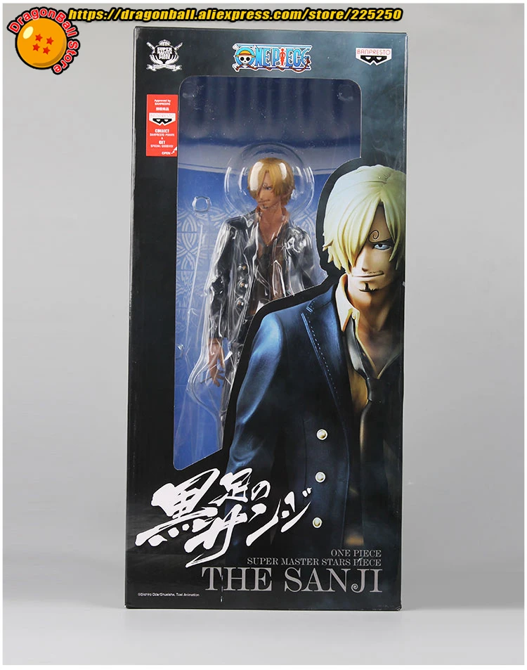 Фигурка из японского аниме ONE PIECE оригинальная Коллекционная BANPRESTO Super Master Stars The