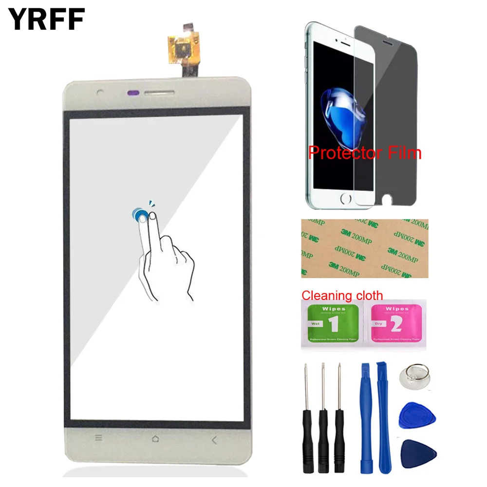 Мобильный телефон для Oukitel K4000 Lite сенсорный экран стекло дигитайзер панель