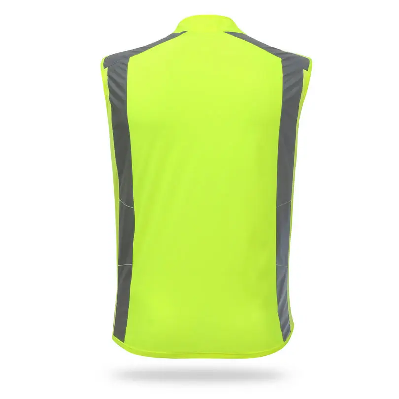 Велосипедный жилет Weimostar Windvest велосипедный без рукавов светоотражающий мужской