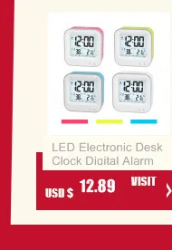 Led Projection Clock Electronic Desk Table Radio Nixie Clock Talking Projector Watch Digital Alarm Clock With Time Projection