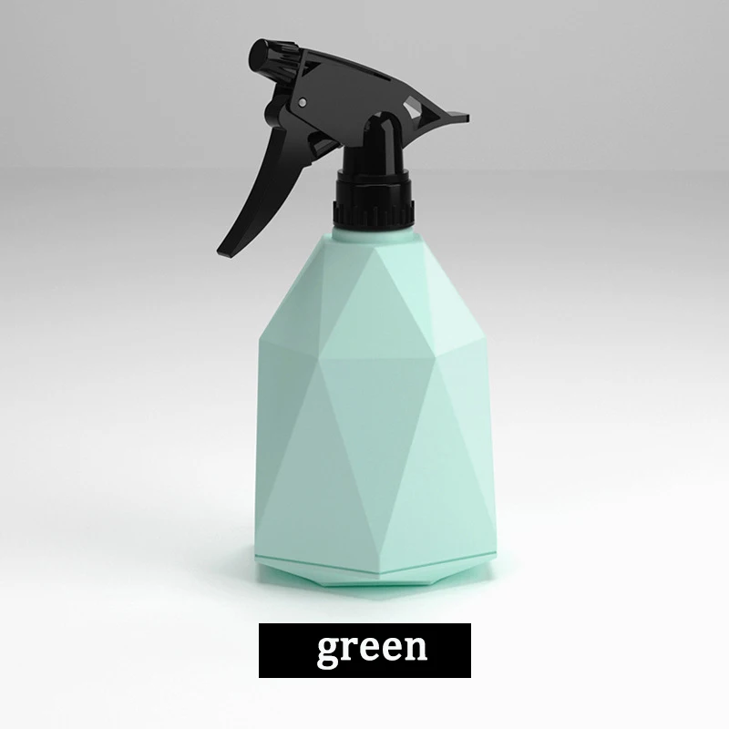 green Домашний садовый пластиковый цветочный водонагреватель украшения полив растений опрыскиватель Бутылка садовая посадка чайник садовые инструменты Гаджеты - Цвет: green