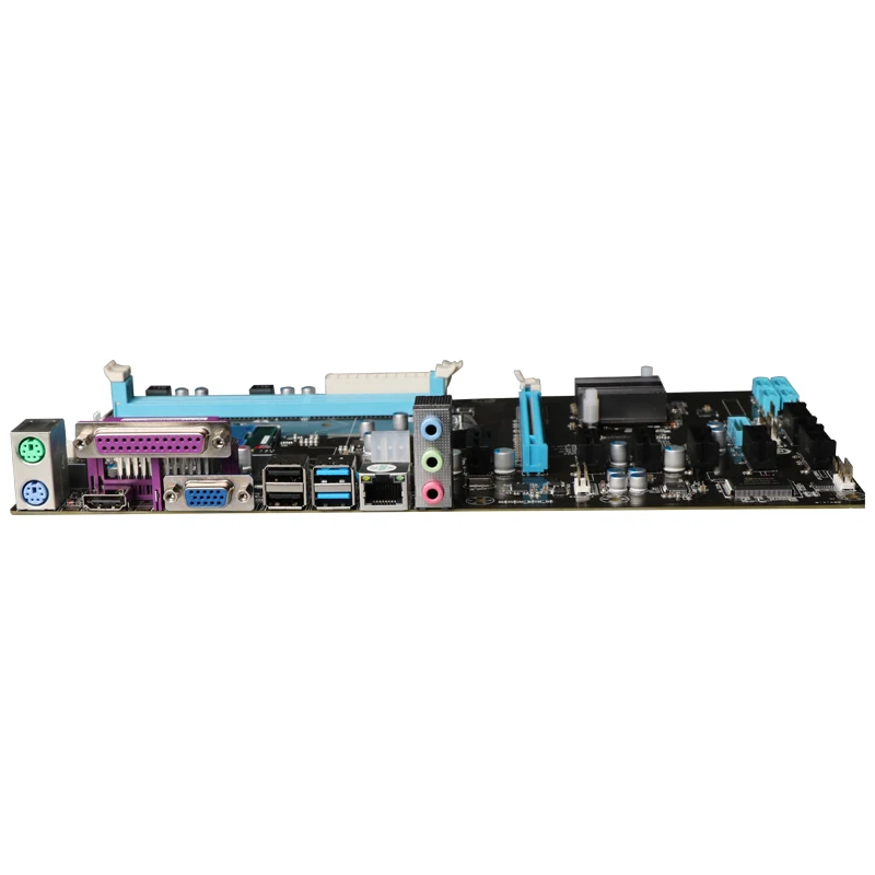 Материнская плата PCI-E с 8 слотами для карт материнская майнинга поддерживает