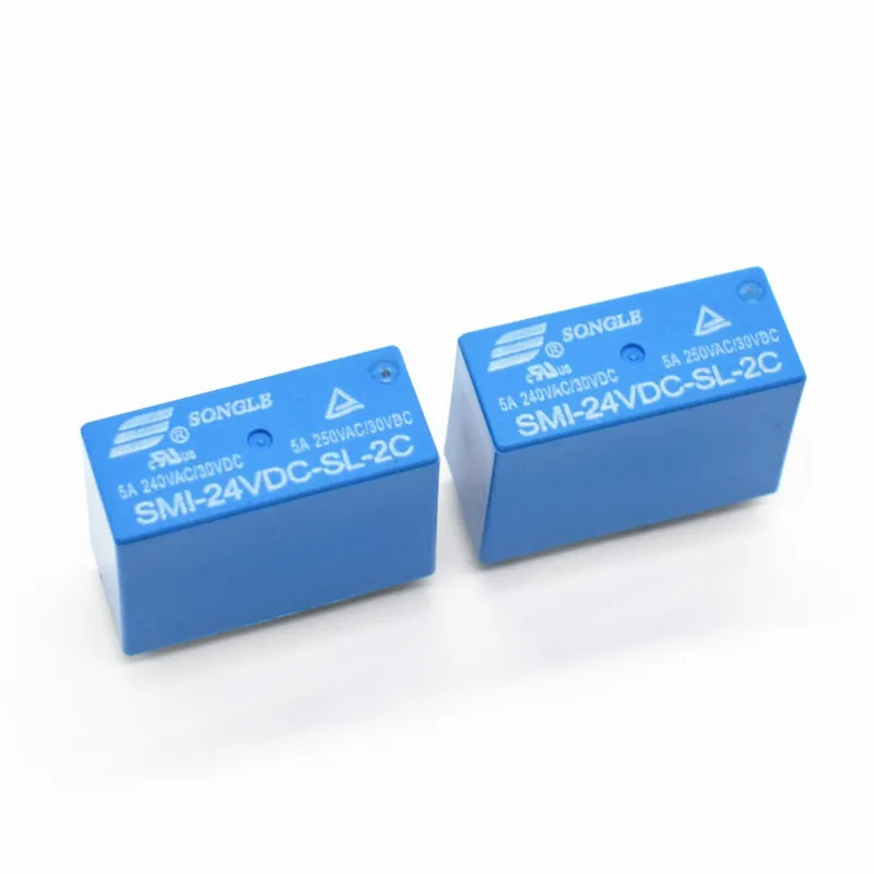 SMI 24VDC SL 2C DC 24V 5A 250V 8PIN реле мощности|power relay|relay 250vrelay 8pin |