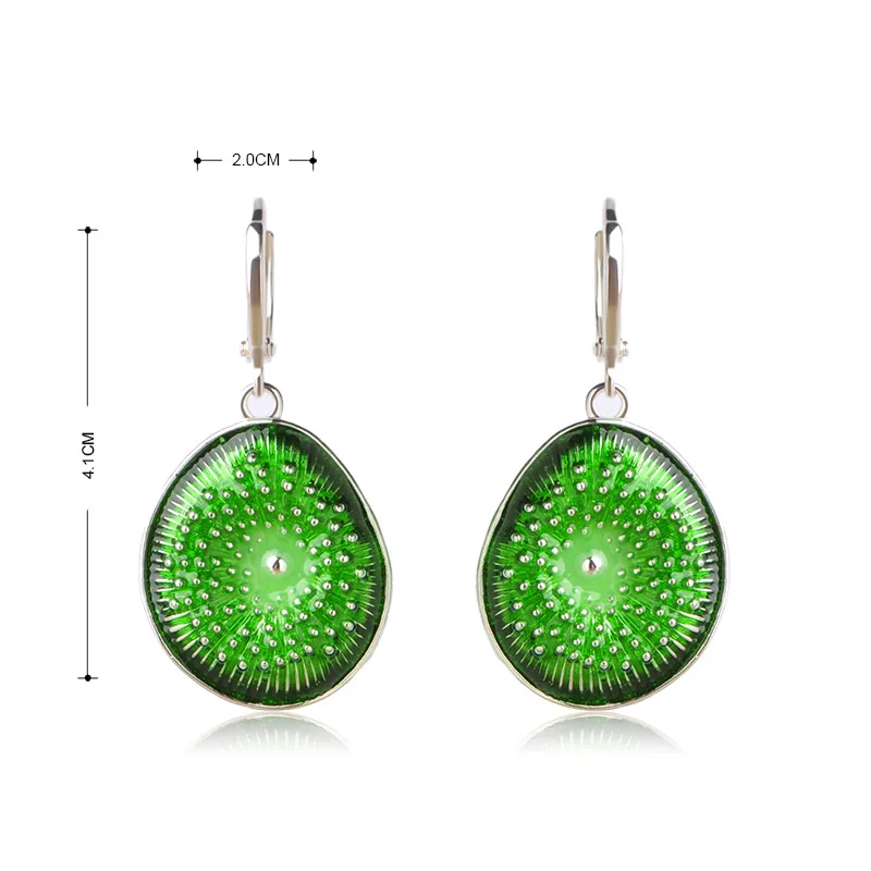 Женский летний комплект из колье и серёг с эмалью|enamel jewelry set|jewelry sets for womenjewelry |