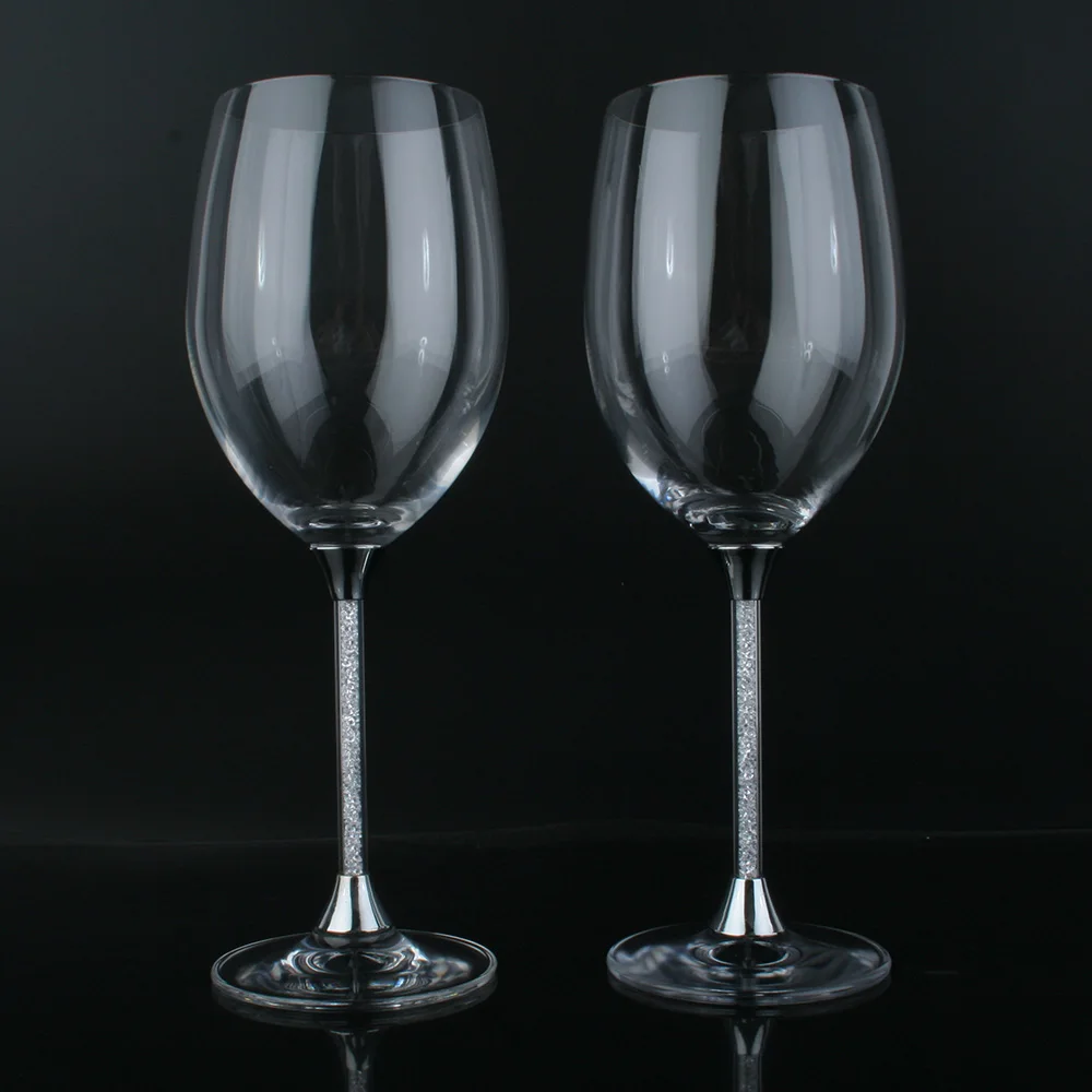

Oh Trend Bargain Price Goblets For Wedding Glasses Goblets Vintage Colored Stylish Crystal Copos Table Decoration Wine Cup