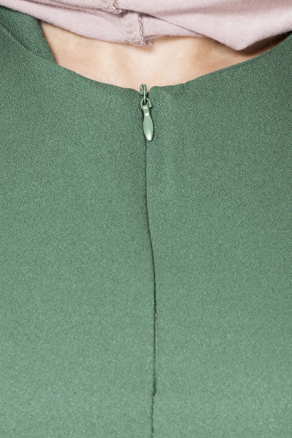 Взрослый мусульманский костюм Девушка длинное платье Праздничная морская