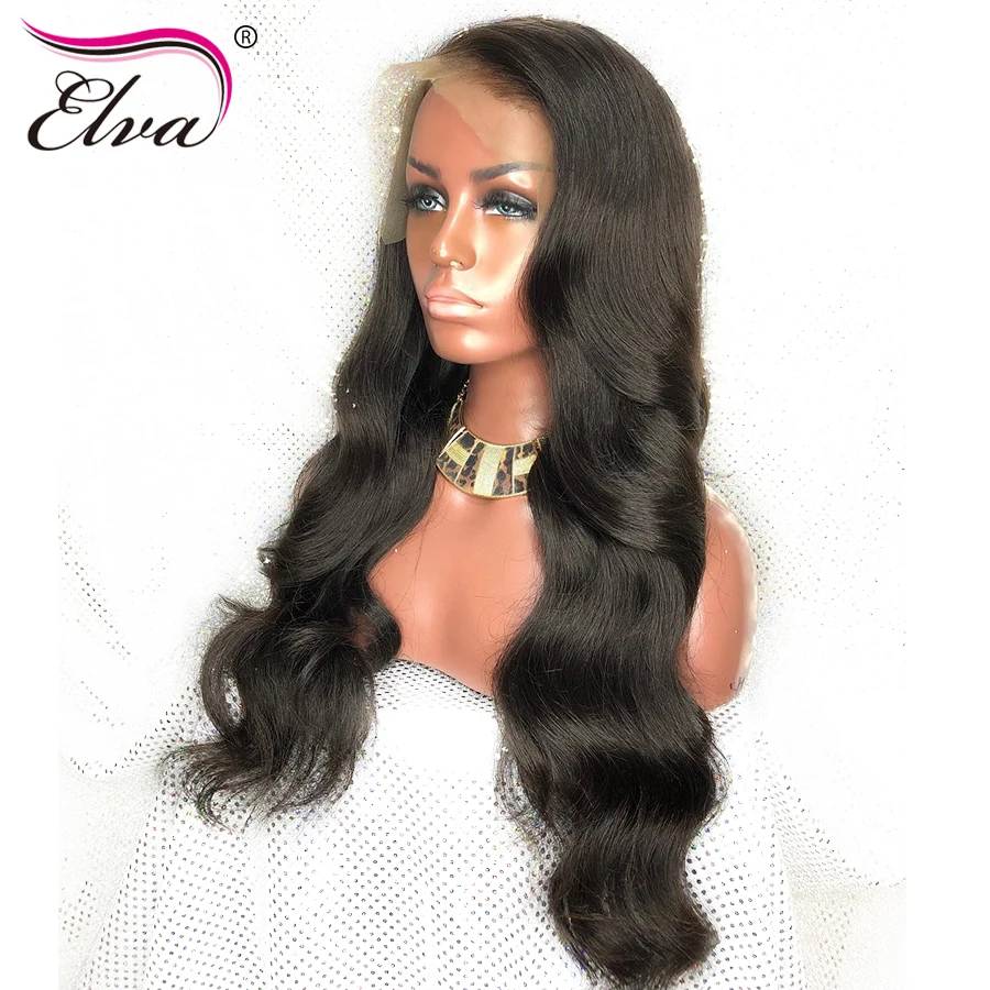 Парик из парики с детскими волосами натуральных бразильских волос плотность 180