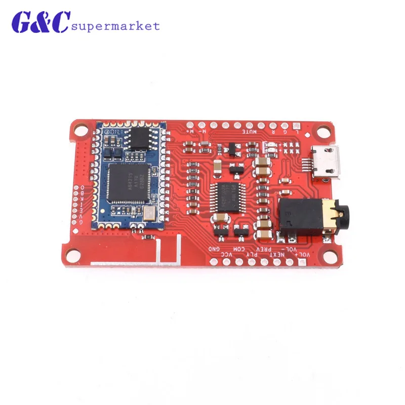 Bluetooth усилитель модуль 4 0 аудио приемник CSR8645 APTX двойной 5 Вт для громкоговорителя