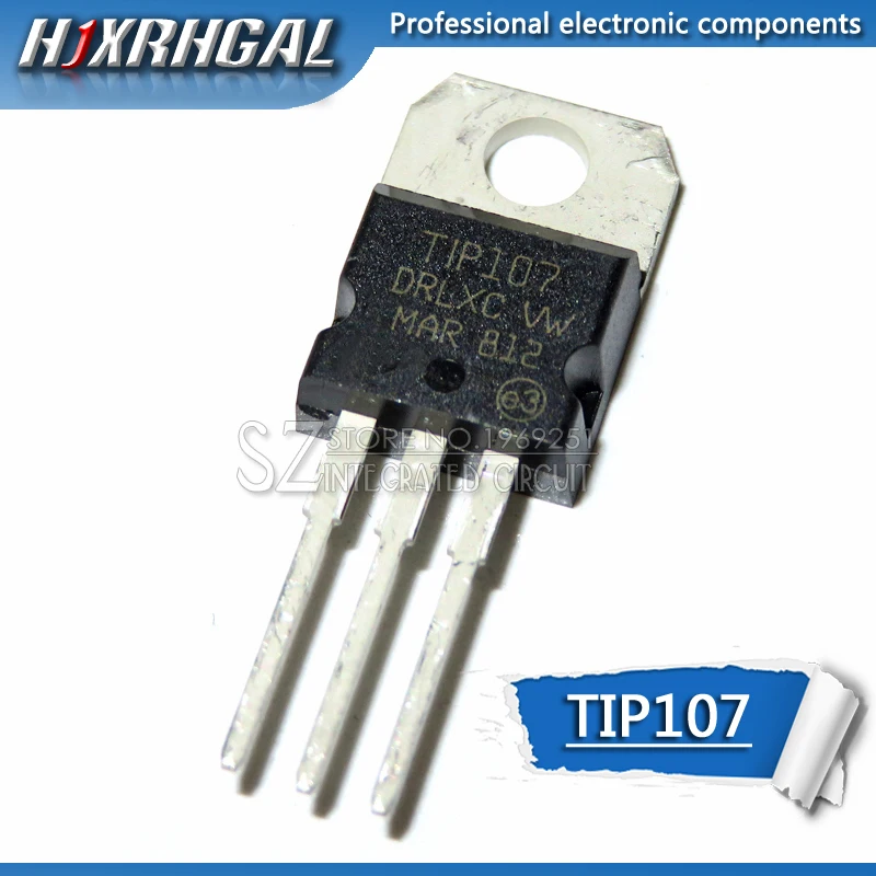 10 шт. транзисторы TIP102 TIP127 TIP107 TIP112 TIP120 TIP122 TIP31C TIP32C TIP41C TIP42C TO-220 новые и оригинальные