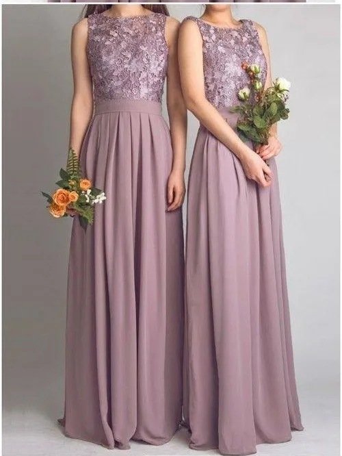 Платье подружки невесты Длинные Плюс Размер для свадьбы с аппликациями Открыть