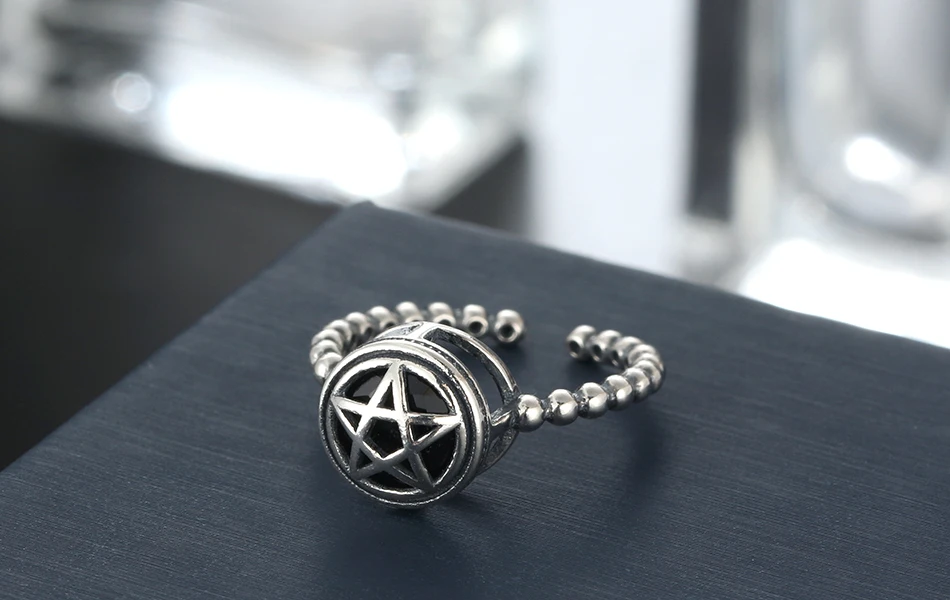 ORSA JEWELS, Настоящее, 925, женские регулируемые кольца, Стерлинговое Серебро, кубический цирконий, в форме звезды, женское кольцо, стильные ювелирные изделия SR125