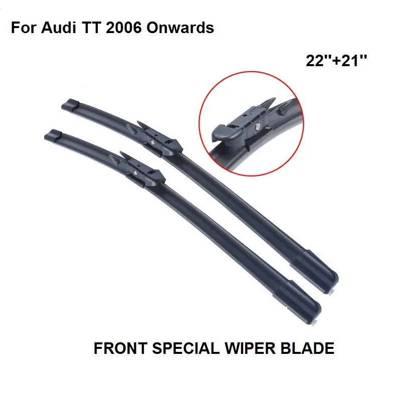 Щетка стеклоочистителя для Audi TT новее 2006 года 22 ''+ 21'' Высококачественная