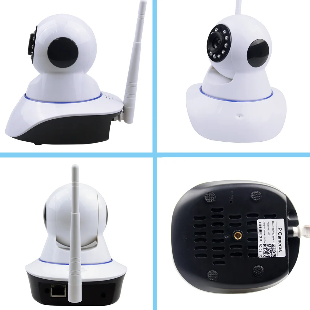 Х Хун ipc05 дома безопасности IP Камера Wi Fi беспроводного видеонаблюдения 720 P HD с