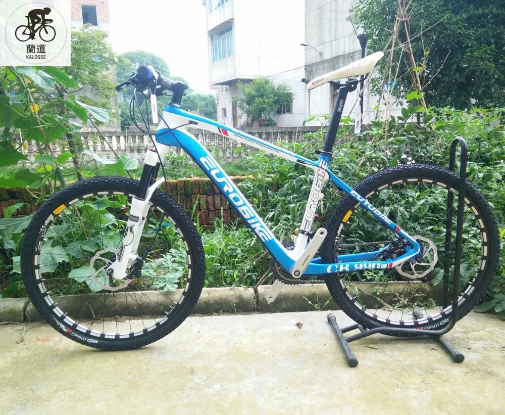 Углеродная горная вилка размер колес 26 дюймов скорость 24/27/30 для горных