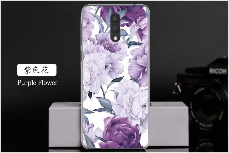 Красочная накладка мягкий чехол для телефона для Alcatel Работает с любым оператором, 1X() без отпечатков пальцев версия разноцветный разукрашеный чехол-накладка из мягкого силикона ТПУ с крышкой