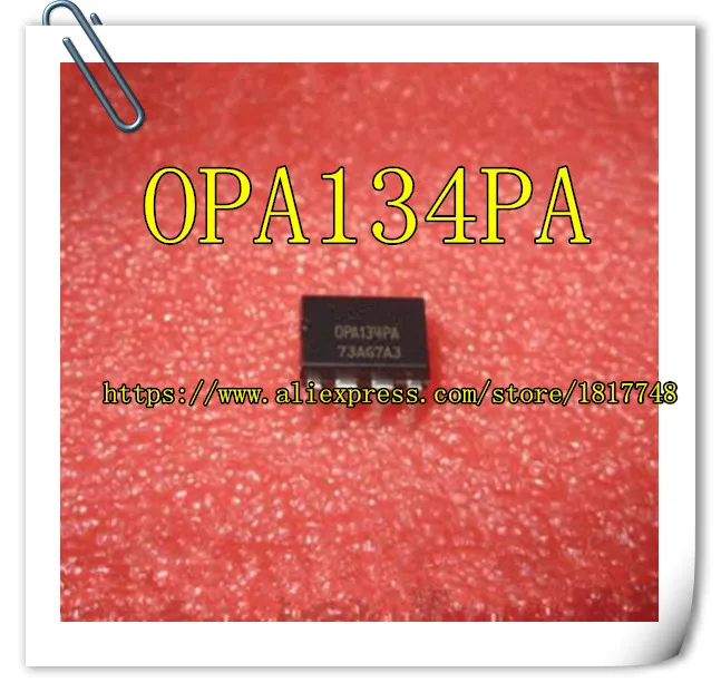 

10PCS/lot OPA134 OPA134PA New original
