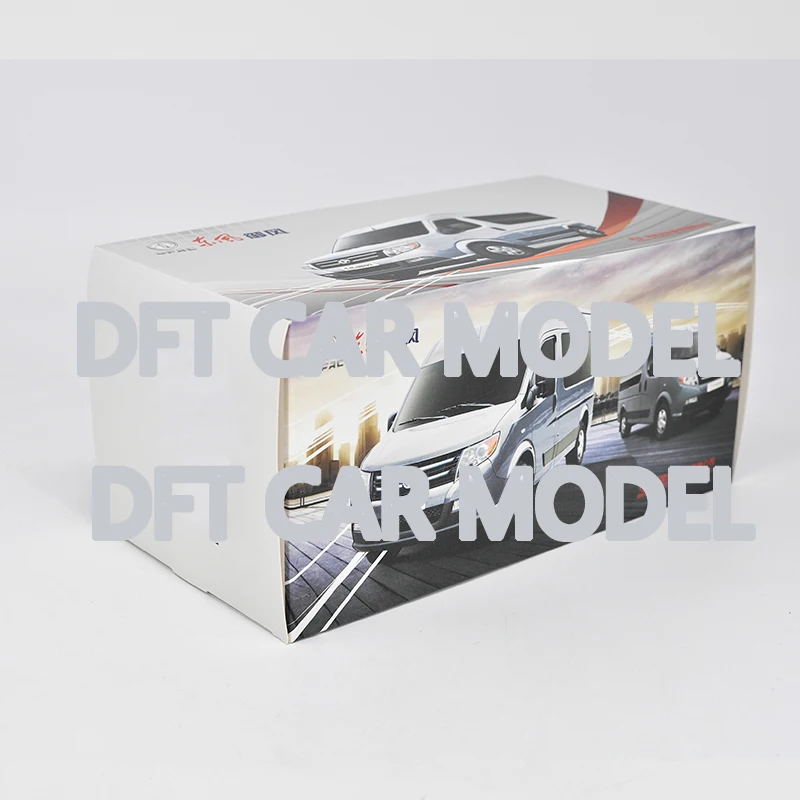 1:24 игрушечные автомобили из сплава dongfeng MPV модель автомобиля Детские