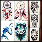 Горячие Красочные Ловец снов, временное тату боди-арт наклейки водостойкие для мужчин и женщин на руку рукава наклейки Ловец снов татуировки наклейки