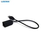 Удлинительный USB-кабель LEEWA AUX для Honda CivicJazzCR-VAccordCostaOdyssey 2009  OEM
