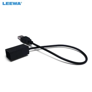 Удлинительный USB-кабель LEEWA AUX для Honda CivicJazzCR-VAccordCostaOdyssey 2009  OEM