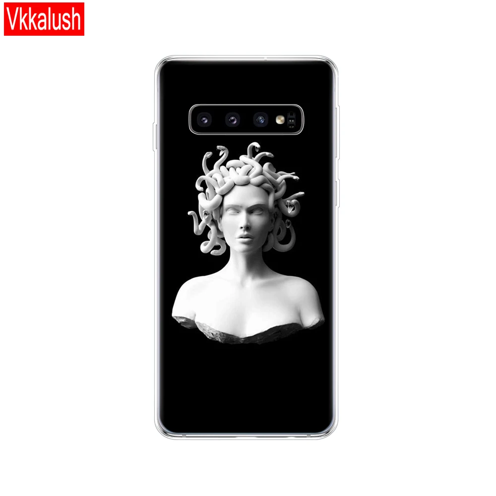 80168 Для samsung Galaxy S10 чехол S10 Plus чехол Забавный чехол из силикона и ТПУ для телефона S10 E чехол для samsung S10 Plus G975F S 10 SM-G973F - Цвет: 80168