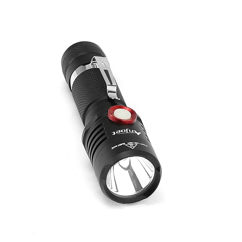 Anjoet 5000LM XM L2 светодиодный тактический светильник для вспышки регулируемый