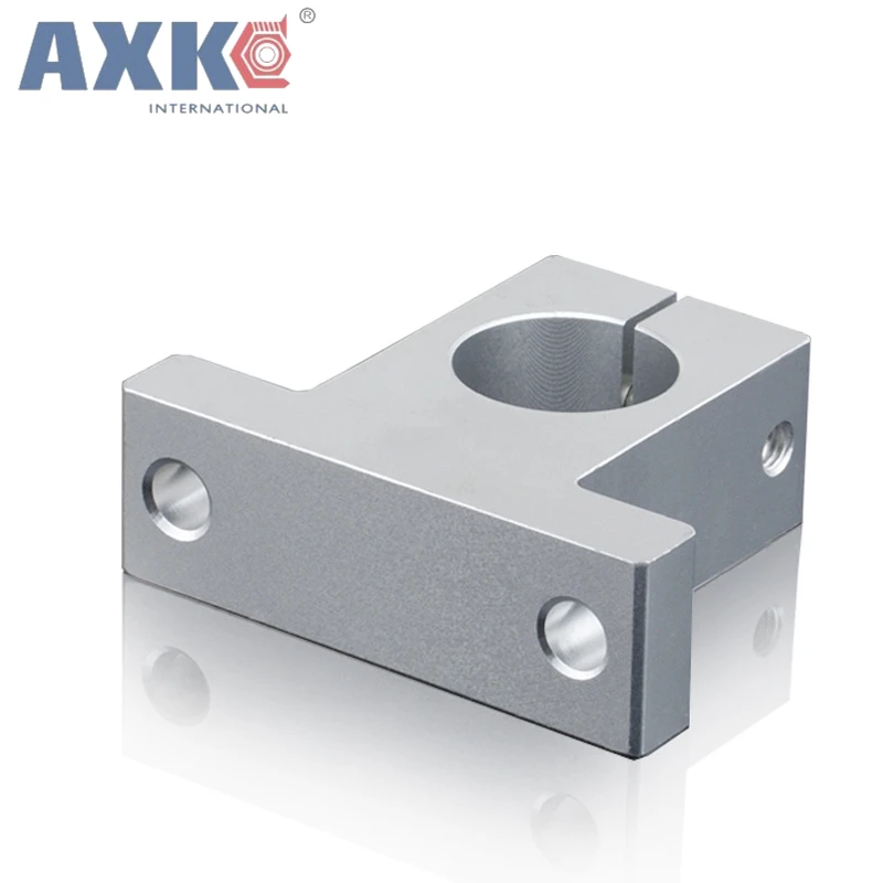 4 шт. линейный рельсовый вал 8 мм Sk8 Sh8a поддержка Xyz стол чпу|8mm shaft|linear shaft rail8mm linear |