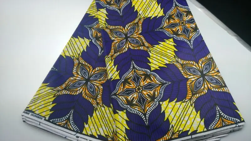 Бесплатная доставка! 100% хлопок! 2016 Высокого качества Африканская печать ткани