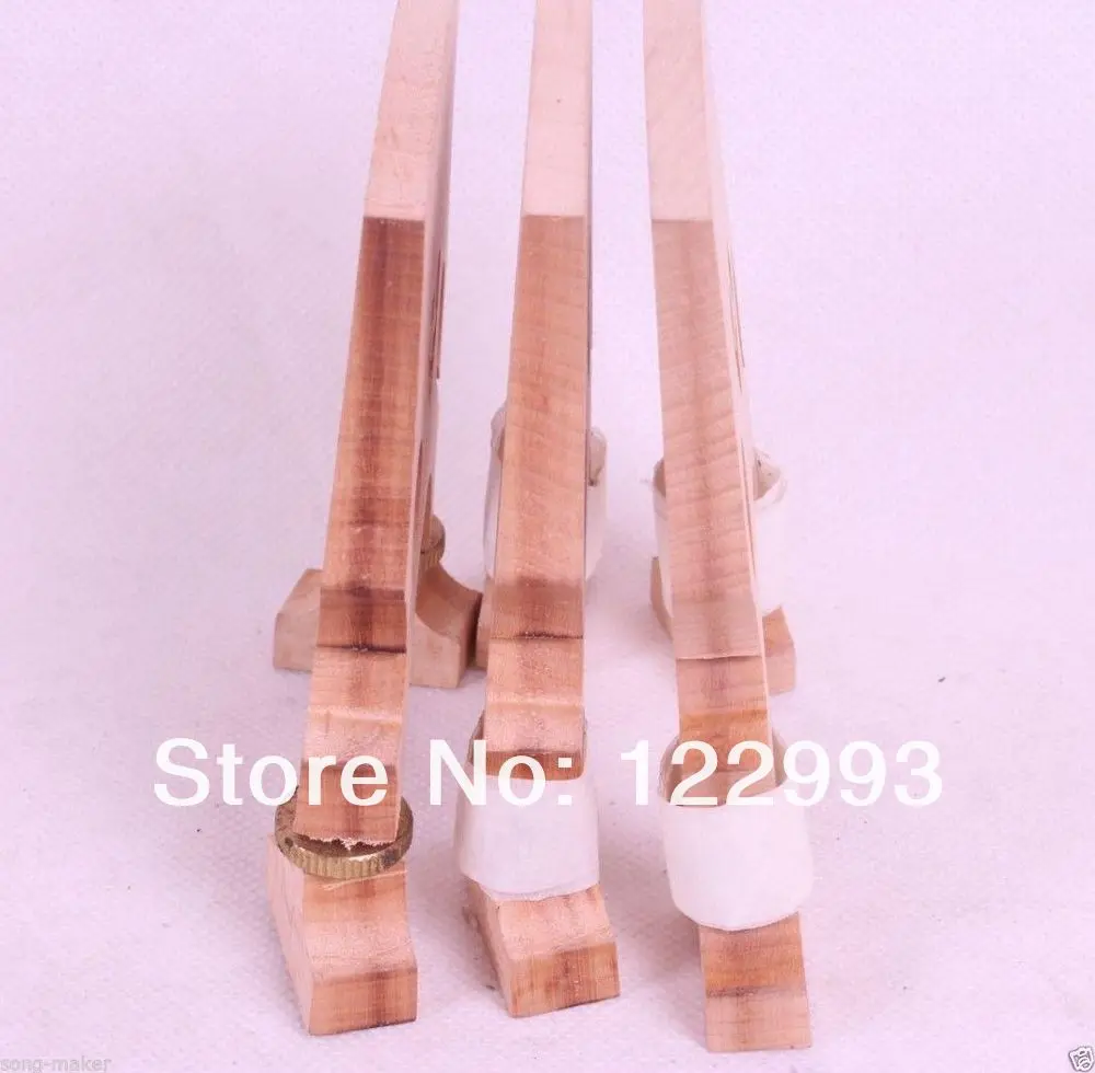 

CELLO BRIDGE, ADJUSTABLE STYLE, FINE AGED MAPLE, 4/4, FAST DESPATCH! High quality 5 pcs