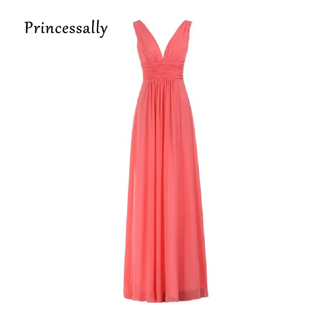 Сексуальные платья невесты с глубоким v образным вырезом и рюшами на талии