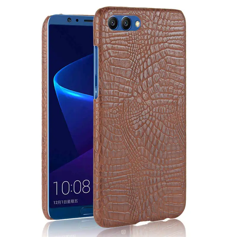 For Huawei Honor View 10 Case 5.99&quot PU Leather Cover Phone HonorView View10 BKL-L09 |