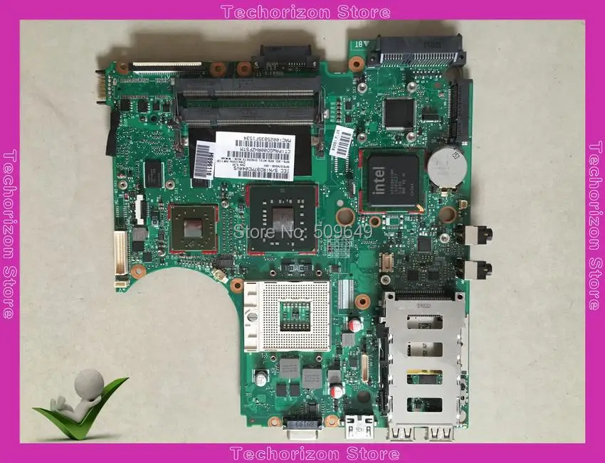 Высокое качество материнская плата для ноутбука HP 574508 001 4410s/4411S/4510S/4710S 100%