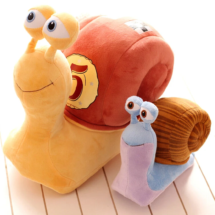 21 см мультфильм 3D CuteTurbo плюшевая игрушка мягкие игрушки животные крутая турбо