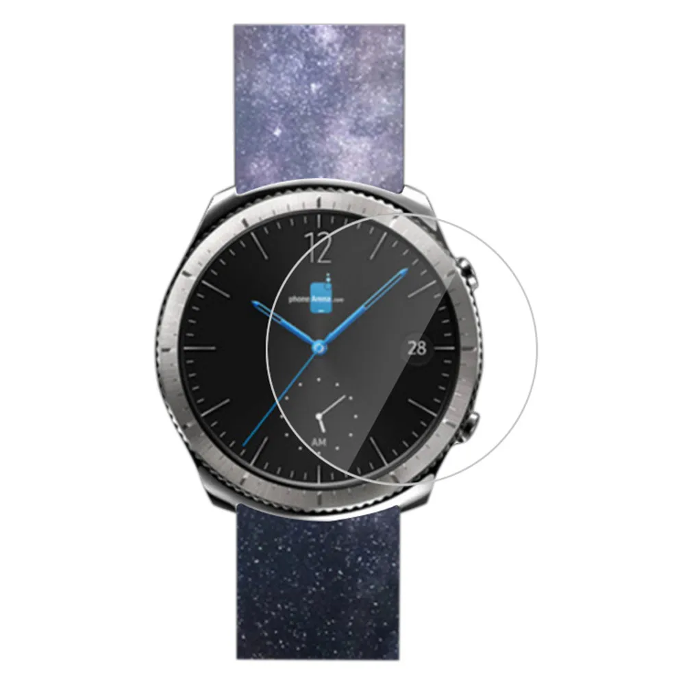1/2/4 шт. закаленное стекло протектор для экрана на Samsung Galaxy Watch smart watch сменная