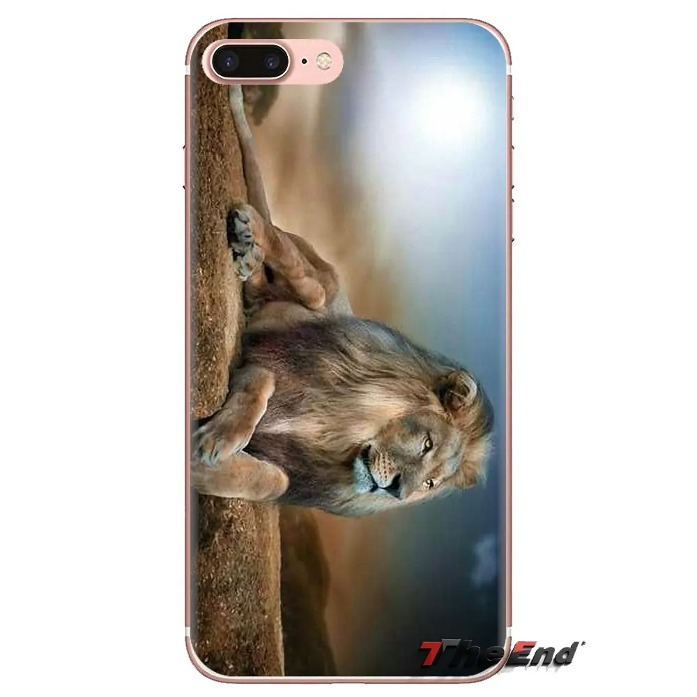 Мягкие прозрачные чехлы для Huawei Mate Honor 4C 5C 5X6X7 7A 7C 8 9 10 8C 8X20 Lite Pro The Lion King Golden Art Animals |
