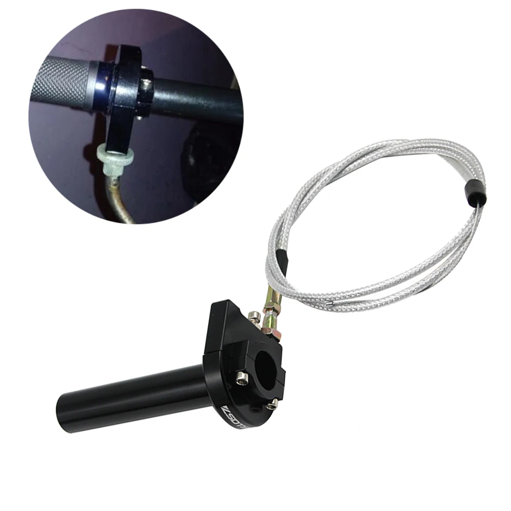 ZSDTRP дроссельная ручка с ЧПУ быстрый трос дроссельной заслонки для мотоцикла ATV UTV