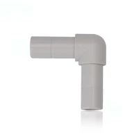 12 double quick connection ro water filter connector elbow short tight junction pe pipe fitting