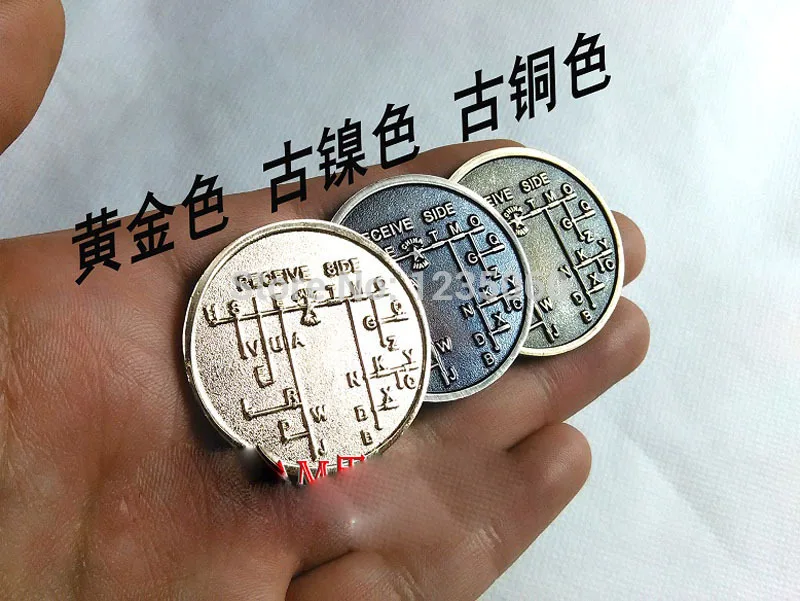 Карточки для обучения по коду CW Morse памятные монеты телескопический кодовый