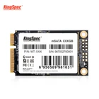 KingSpec mSATA SSD 30 Гб 60 ГБ 120 ГБ 240 ГБ внутренний жесткий диск HD Mini SATA 128 Гб SSD твердотельный диск HDD для портативных компьютеров