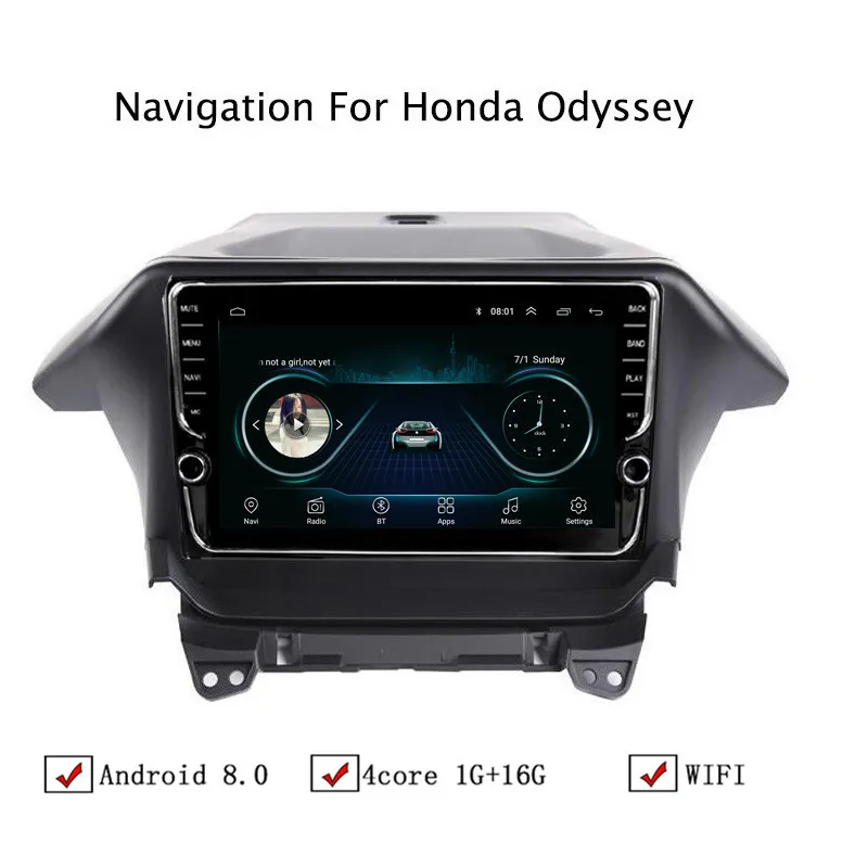 10.1&quot Android 8.1 car GPS navigation For Honda Odyssey 2009 2010 2011 2012-2014 Car Radio Stereo Head Unit Top Accessories | Автомобили