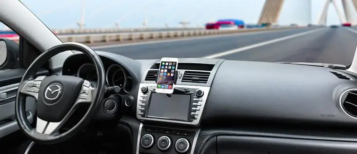 Магнитные автомобильные держатели для телефонов с CD плеером подставки Xiaomi Pocophone