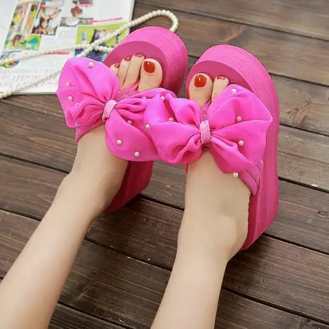 Платье с большим бантом Женские сандалии женские туфли отделкой бисером