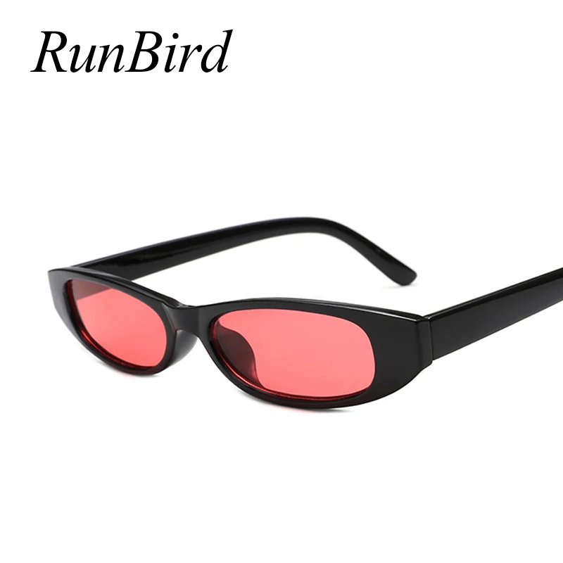 RunBird 2018 маленькие треугольные солнцезащитные очки кошачий глаз сексуальные