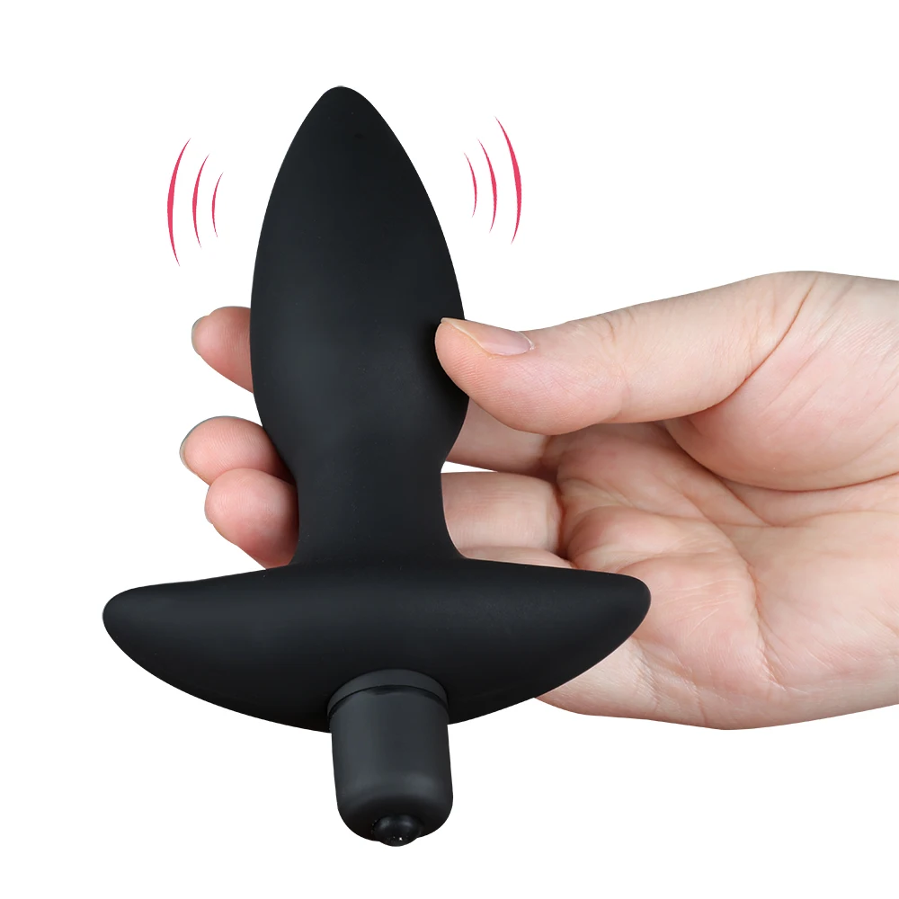 Waterproof Detachable Vibrating Anal Dildo Vibrator Butt Play Silicone Prostate Massage Sex Toys G spot Anus Plug Vibrators | Красота и