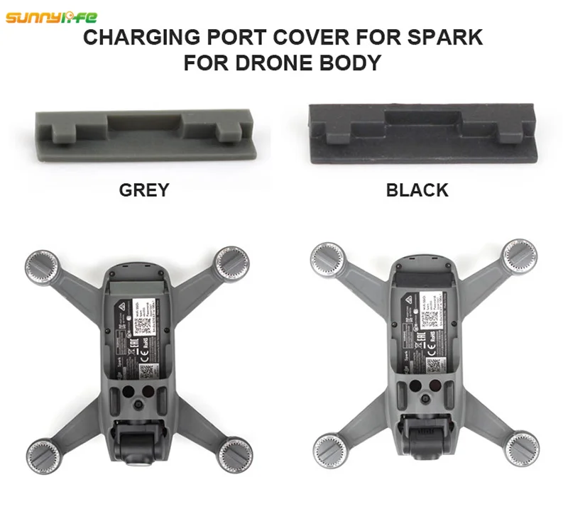 Для DJI Spark Drone Body зарядный порт для аккумулятора защита от короткого замыкания
