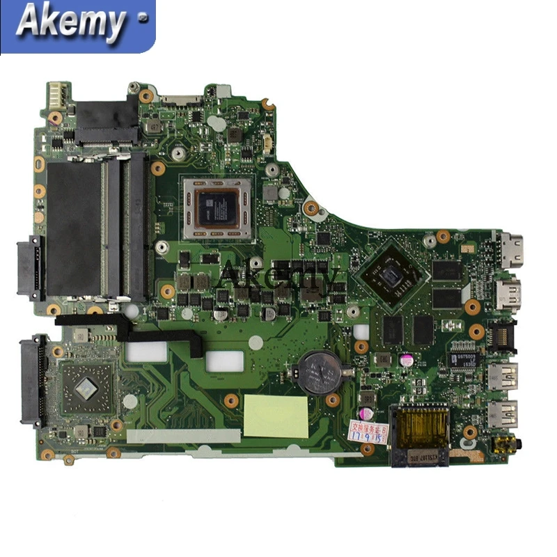 XinKaidi X550ZE материнская плата для ноутбука ASUS X550 X550Z K550 VM590Z A555Z K555Z X555Z