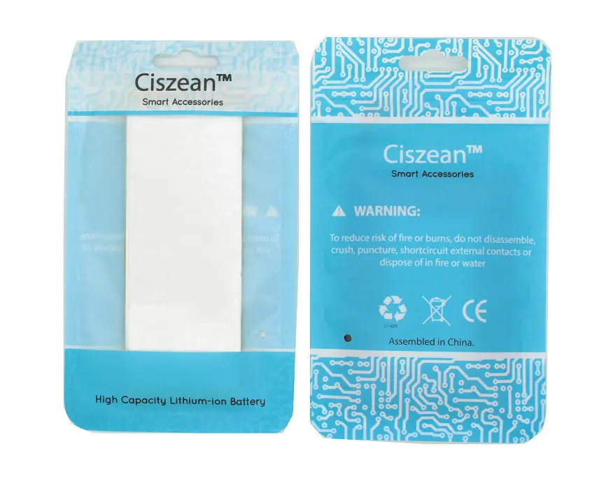 Ciszean 5 шт./лот 2460 мА/ч HB3543B4EBW сменный аккумулятор чехол для мобильного телефона Huawei
