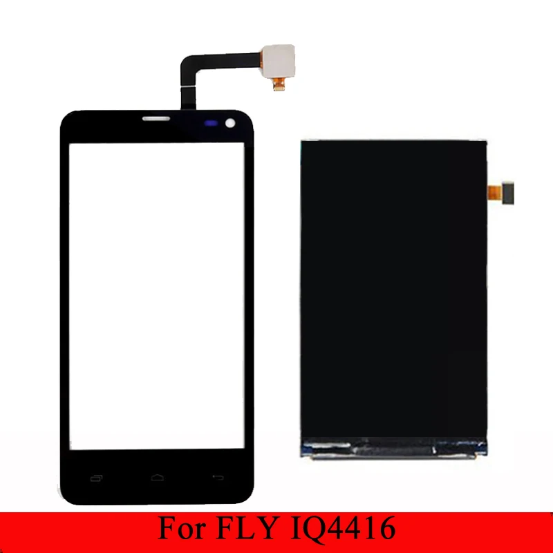 Для Fly IQ4416 ERA Life 5 IQ 4416 сенсорный экран стекло дигитайзер сенсор ЖК дисплей