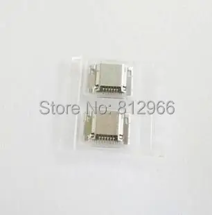 30 шт./лот оригинальное новое зарядное устройство USB зарядный разъем для Samsung Galaxy Tab